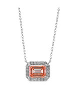 2.20 Ct Fancy Intense Pink Color VS1 Clarity Emerald Cut Lab Grown Pink ... - €5.823,91 EUR