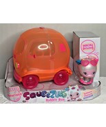 NEW Little Tikes Squeezoos Motorized Bubble Bus and Squeeze Doll Miss Mo... - $374.59 MXN