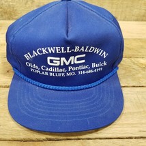 Blackwell Baldwin Poplar Bluff MO Car Lot Snap Back Trucker Hat - $8.00
