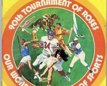 1979 Tournament of Roses Pictorial Souvenir Program Michigan USC  - £14.19 GBP