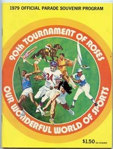 1979 Tournament of Roses Pictorial Souvenir Program Michigan USC  - £14.21 GBP