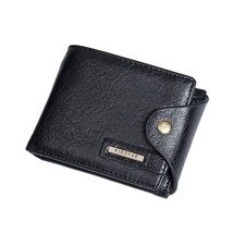 New Men&#39;s Small Wallet Vintage Multifunction Purse With Coin Pocket Mini Brand M - £21.62 GBP