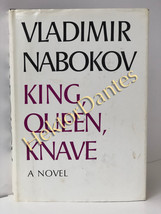 King, Queen, Knave by Vladimir Nabokov (1968, Hardcover) - £8.79 GBP