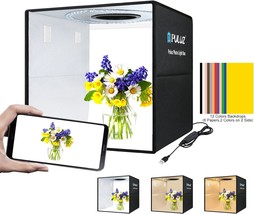 New Puluz Photo Studio Light Box 16&quot;/40Cm Portable Foldable Photo Light ... - £57.00 GBP