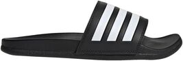 Adidas Adilette Comfort Slides Mens Sandals Core black Size 10 - $48.49