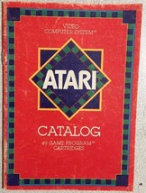 ATARI VIDEO COMPUTER SYSTEM CATALOG (1982) revision E - £7.88 GBP