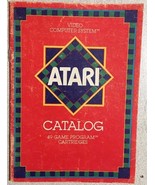 ATARI VIDEO COMPUTER SYSTEM CATALOG (1982) revision E - £7.77 GBP
