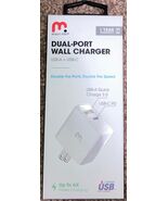 Mybat pro -Dual-port fast wall &quot;Adapter&quot; - $20.79 CAD