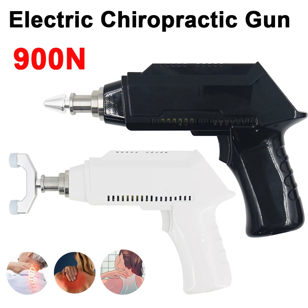 G tool electric correction gun 6 heads adjustable intensity therapy spinal massager for thumb200