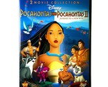 Pocahontas &amp; Pocahontas II: Journey To A New World (2-Disc DVD, 1995 &amp; 1... - $9.48