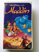 Walt Disney BLACK DIAMOND Classic--ALADDIN (VHS) 1992 - $9.99