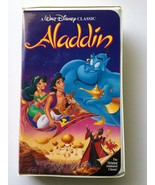 Walt Disney BLACK DIAMOND Classic--ALADDIN (VHS) 1992 - £7.84 GBP