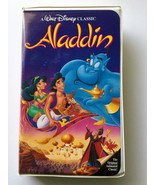 Walt Disney BLACK DIAMOND Classic--ALADDIN (VHS) 1992 - $9.99