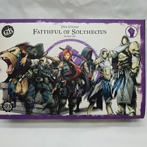 Guild Ball The Union Faithful Of Solthecius Starter Team Pack  - £60.54 GBP