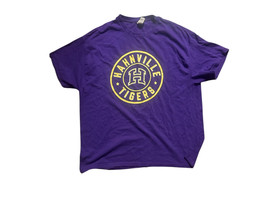 Hahnville Tigers Extra Large T-Shirt Good Condition 100% Cotton LSU Colors - $6.92