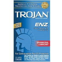 Trojan Enz W/Spl (12) - $15.44