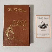 Easton Press Roger Tory Peterson Atlantic Seashore Collector&#39;s Edition Leather - £17.92 GBP