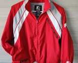 Starter Jacket Youth Size S (8/10) Ohio State Vintage Long Sleeve Red Po... - $47.41