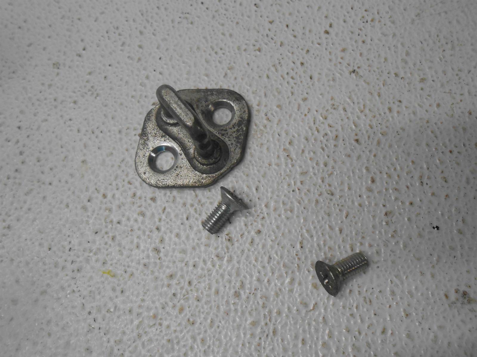 2008 Honda Accord Door Striker Rear Right Passenger - $24.99
