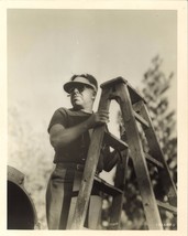 *Of Human Hearts 1938 On-Set Candid Of Director Clarence Brown At Lake Arrowhead - £35.55 GBP