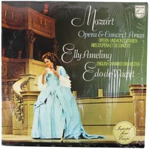 Mozart Opera &amp; Concert Arias Elly Ameling Edo De Waart Lp Shrink Nm Netherlands - £11.76 GBP