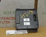 2017 Honda CR-V Temperature Control OEM 79600TLCA315M1 Module 261-8F1 Bx 5 - $93.09