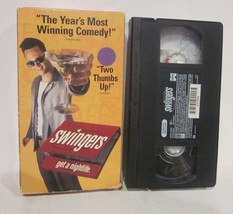 Swingers (1996) VHS - Vince Vaughn, Jon Favreau, dir. Doug Liman [Miramax, 1997] - £3.96 GBP