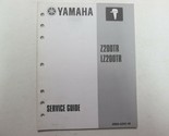 2000 Yamaha Marino Z200TR LZ200TR Servizio Guida 90894-62941-08 Fabbrica... - $19.98