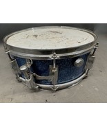 Vintage Snare Japan 60s-70s RARE 8 Lug 14x5” Drum Japanese Import Blue S... - $248.48