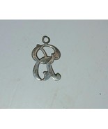Sterling &quot;B&quot; charm/pendant - $35.11 CAD