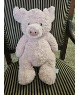 AUTHENTIC Jellycat HUGE Barnabus Pig  RARE! New With Tags NWT Big Pink P... - $175.95 CAD