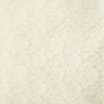 Raschel Lace 100% Polyester French Floral Fabric by the Yard 60&quot; Wide All Colors - £8.01 GBP