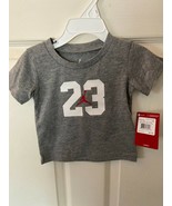 Toddler Nike Grey #23 12 Months *NEW w/Tags* k1 - $13.99