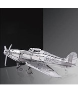 DIY Metal Assembled Toy Airplane JF Aircraft Model 3D Puzzle Toy, - $393.41 MXN