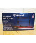 Attwood Kayak Hoist Hanger Canoe Bikes Garage Storage 120 lb - £22.11 GBP