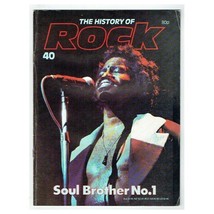 The History Of Rock Magazine No.40 mbox2708 Soul Brother No.1 - £3.07 GBP