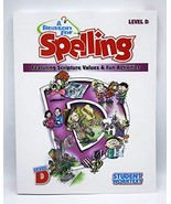 A Reason for Spelling - Level D: Student Workbook Burton, Rebecca; Hill,... - £18.68 GBP