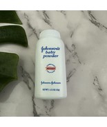 Johnsons Baby Powder Vintage Travel Size Bottle Talc 1.5 oz Prop 90s Small - $329.27 MXN