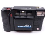 Yasica Auto Focus Motor II Quartz 35mm Point&amp;Shoot Camera Tested - $501.40 MXN