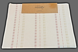 The Thymeless Table Placemat Set (4) 13" x 19" Freeway Potters Clay Natc... - $19.77