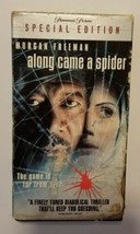 Along Came a Spider VHS Starring Morgan Freeman 2000 Paramount Pictures Movie - £4.71 GBP