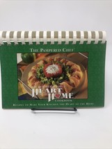 1999 The Pampered Chef Recipes From The Heart Of The Home Cookbook - £3.11 GBP