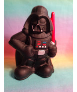 Disney Lucas Film Star Wars Rubber Darth Vader Squeak Figure - HTF - £3.08 GBP