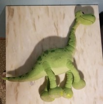 Disney Arlo The Good Dinosaur Large 19&quot; Plush Green Prehistoric Toy Pixar - $15.30