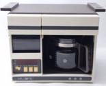 Vintage Space Saver Under Cabinet Carafe Mr. Coffee Maker 10 Cup Model U... - £36.26 GBP