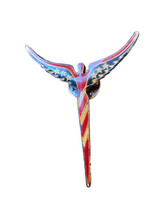 Lavaggi American Angel Lapel Pin Patriotic USA Inspiration Hope Reassurance - £11.63 GBP