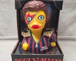 Celebriducks Ziggy Starduck Rubber Duck Collectible New in Box Music - $17.09