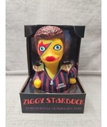 Celebriducks Ziggy Starduck Rubber Duck Collectible New in Box Music - £13.62 GBP