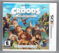 The Croods Prehistoric Party Nintendo 3DS Game EMPTY CASE ONLY - $5.09