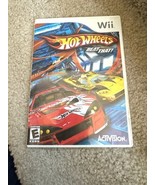 Hot Wheels: Beat That (Nintendo Wii, 2007) Complete Tested Working - $120.72 MXN